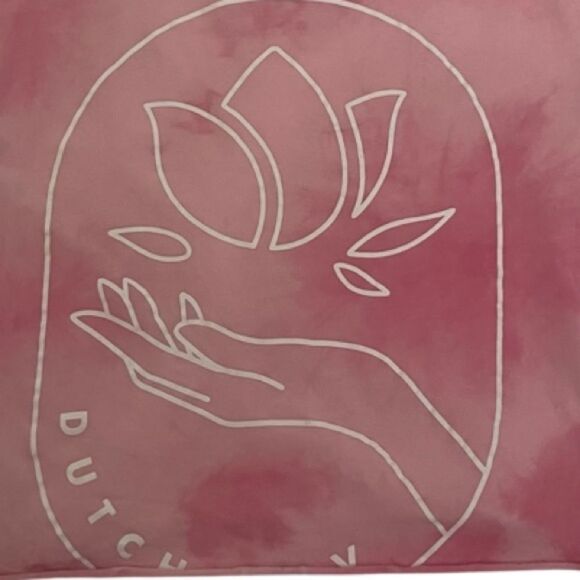 Reconstructed Dutch Bros Dutch Luv Tie Dye Tee Size Medium - Picture 4 of 6